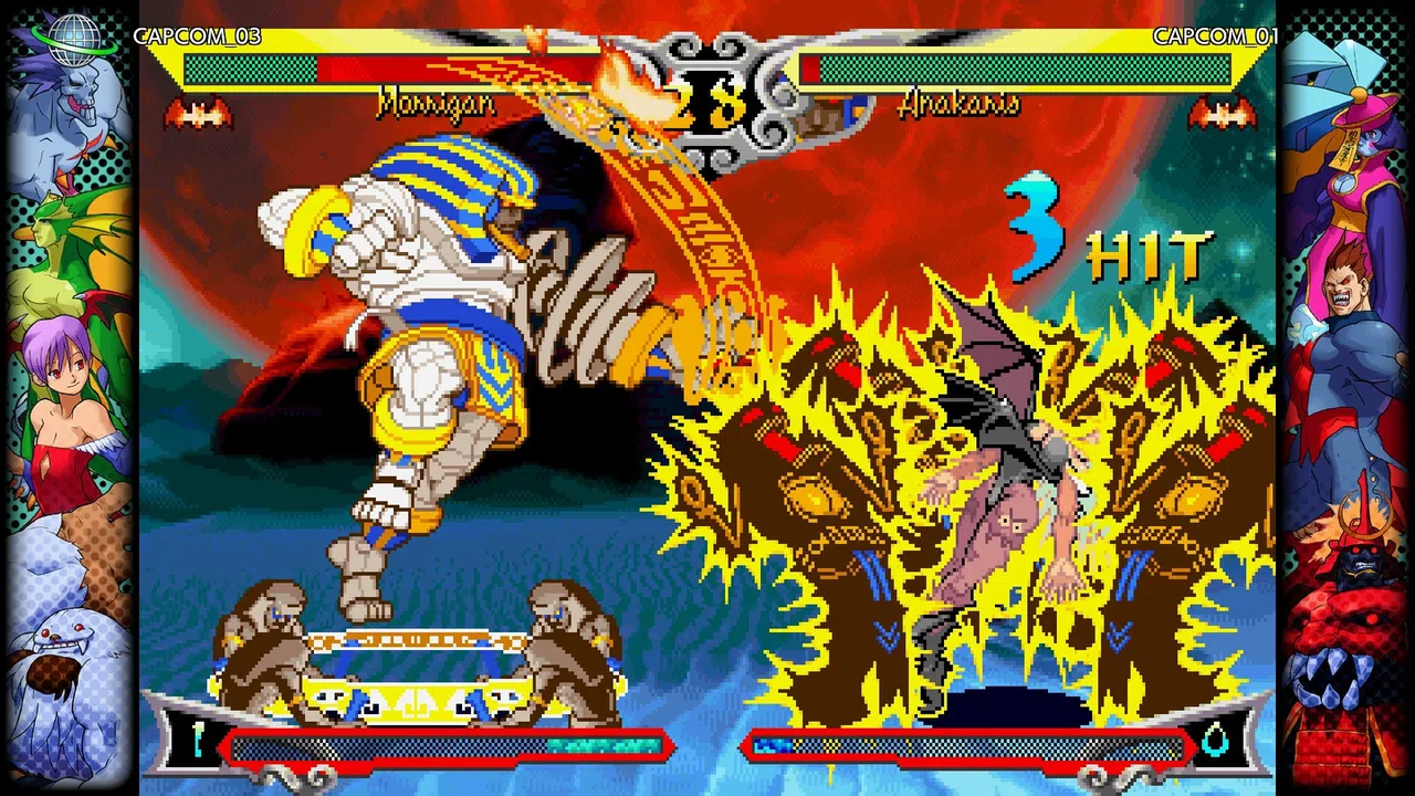 Capcom Fighting Collection Screenshot 2