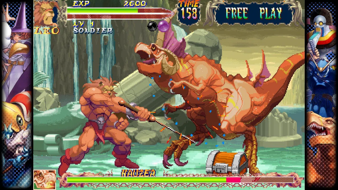 Capcom Fighting Collection Screenshot 3