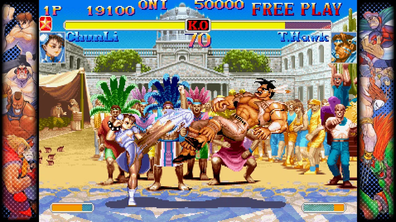 Capcom Fighting Collection Screenshot 0