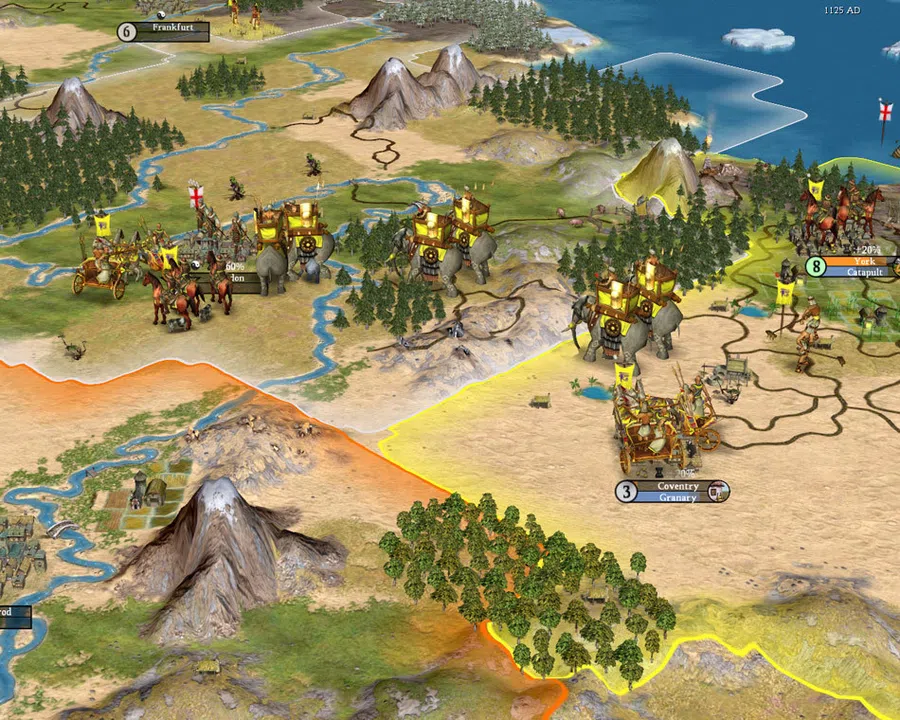 Sid Meier's Civilization® IV Screenshot 2