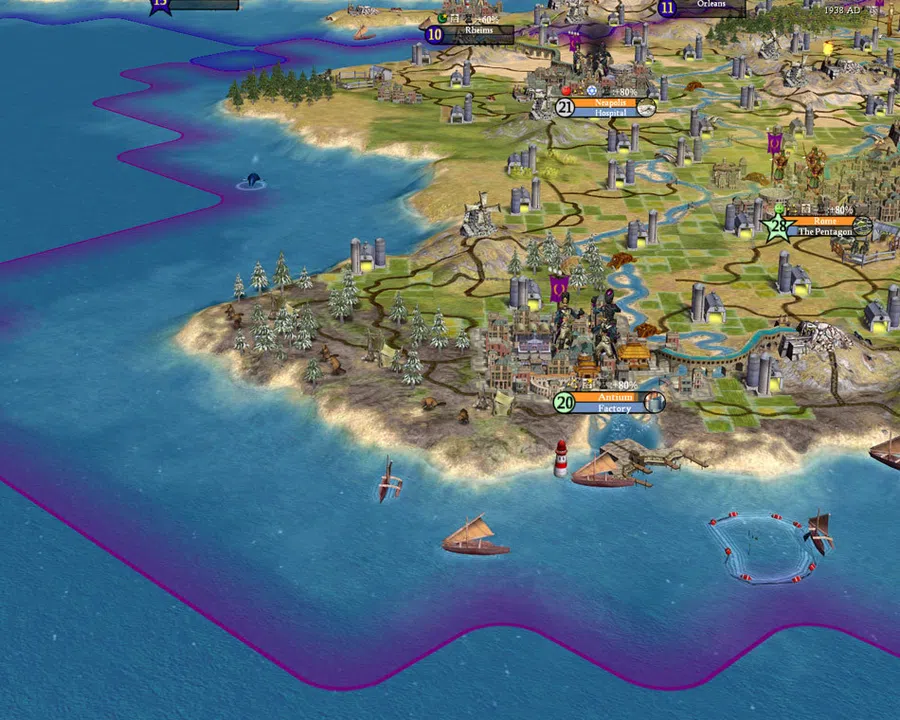 Sid Meier's Civilization® IV Screenshot 3