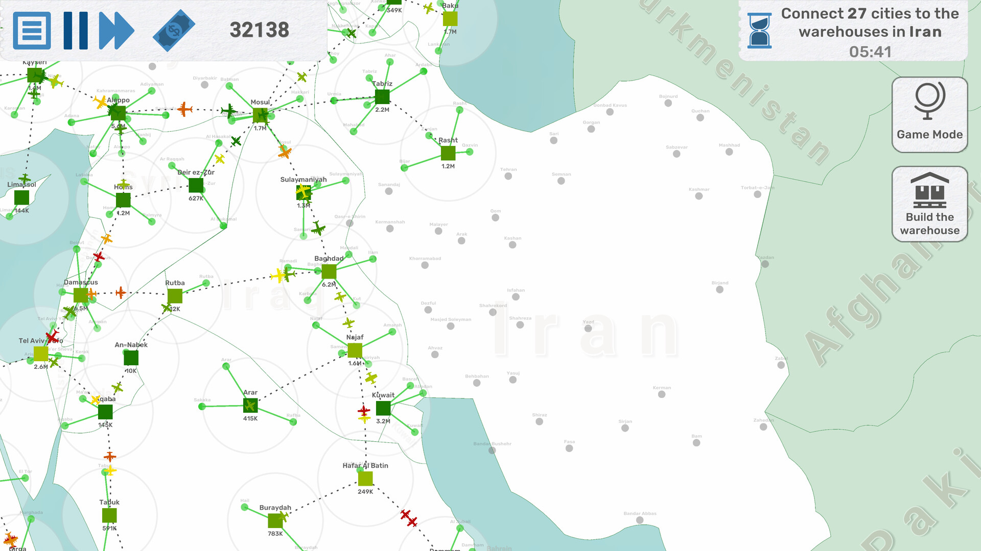 Fly Corp - Delivery Screenshot 3