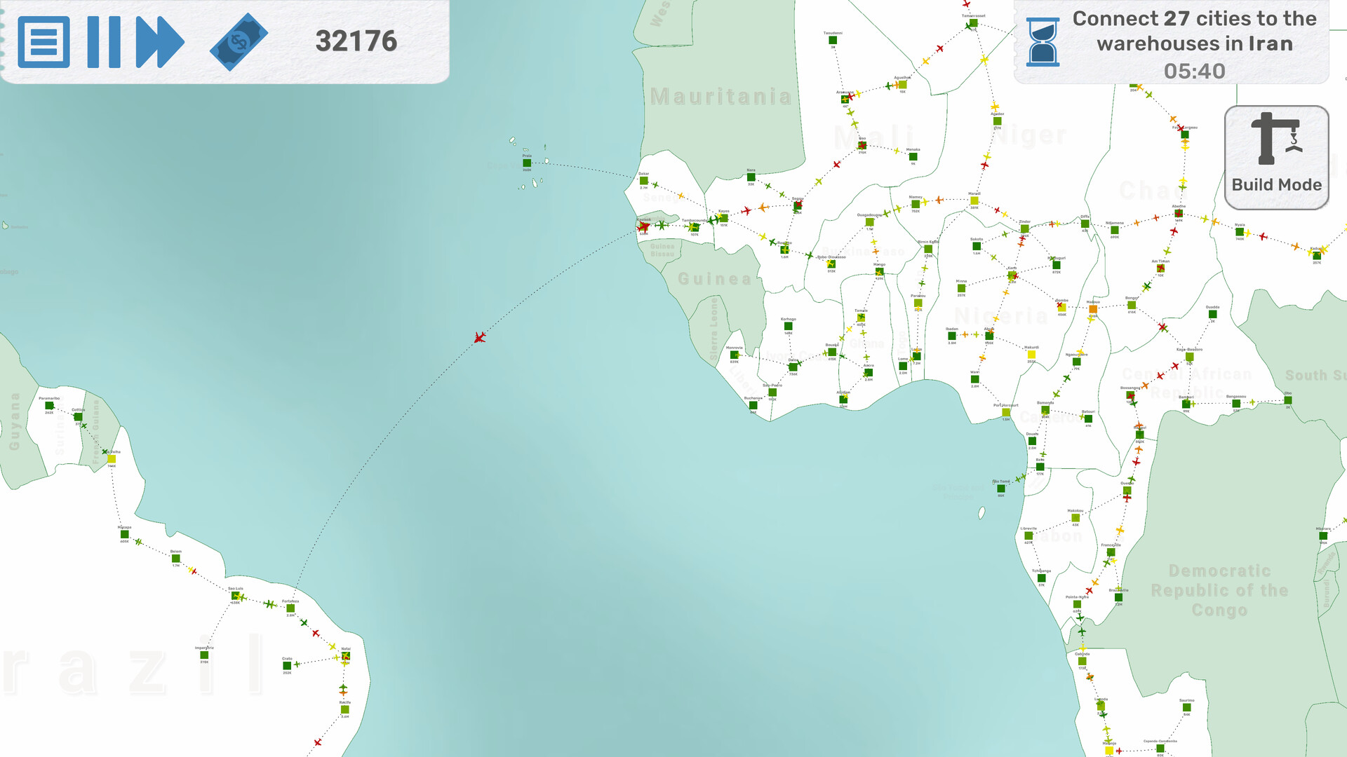 Fly Corp - Delivery Screenshot 4
