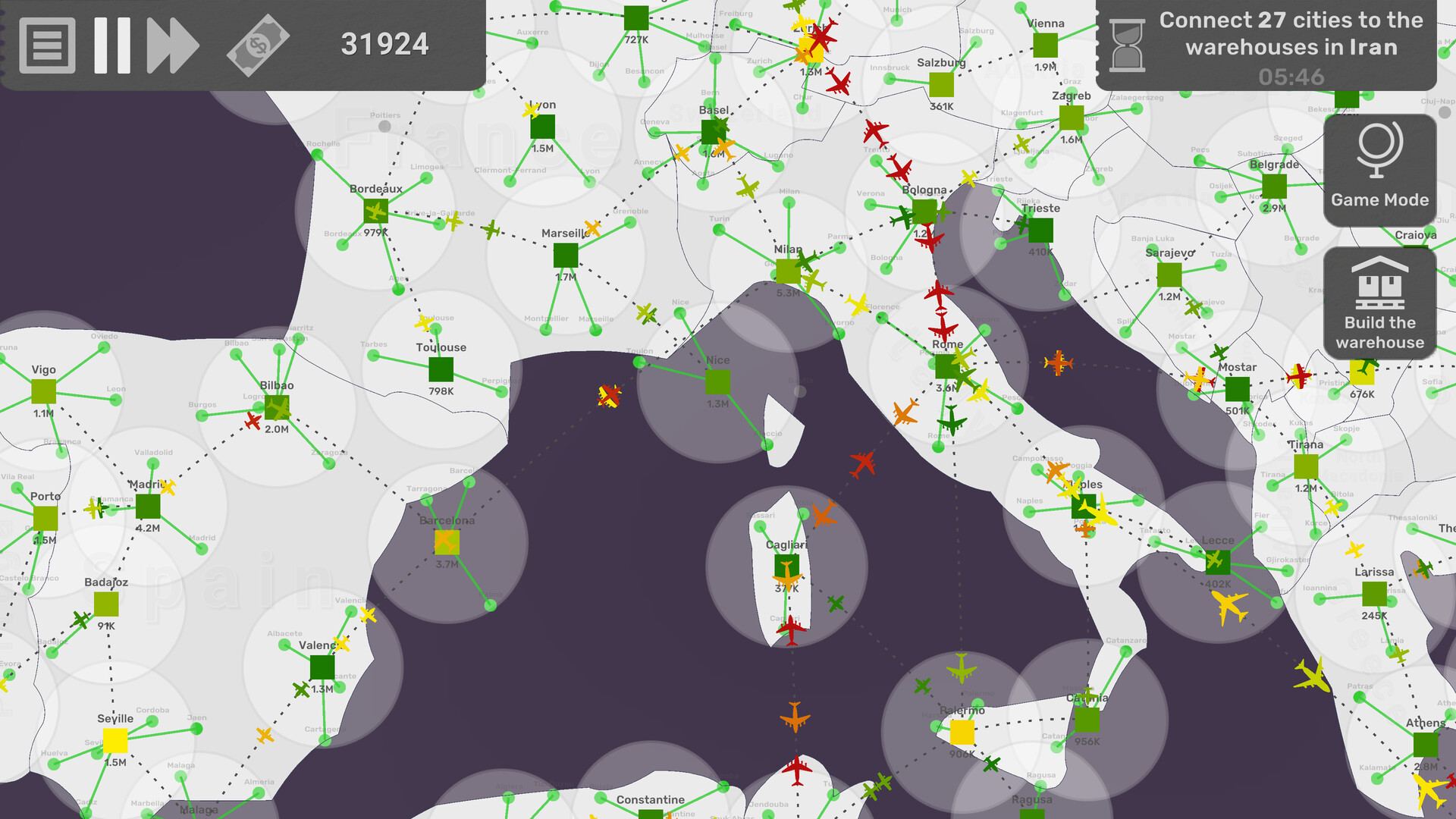 Fly Corp - Delivery Screenshot 1