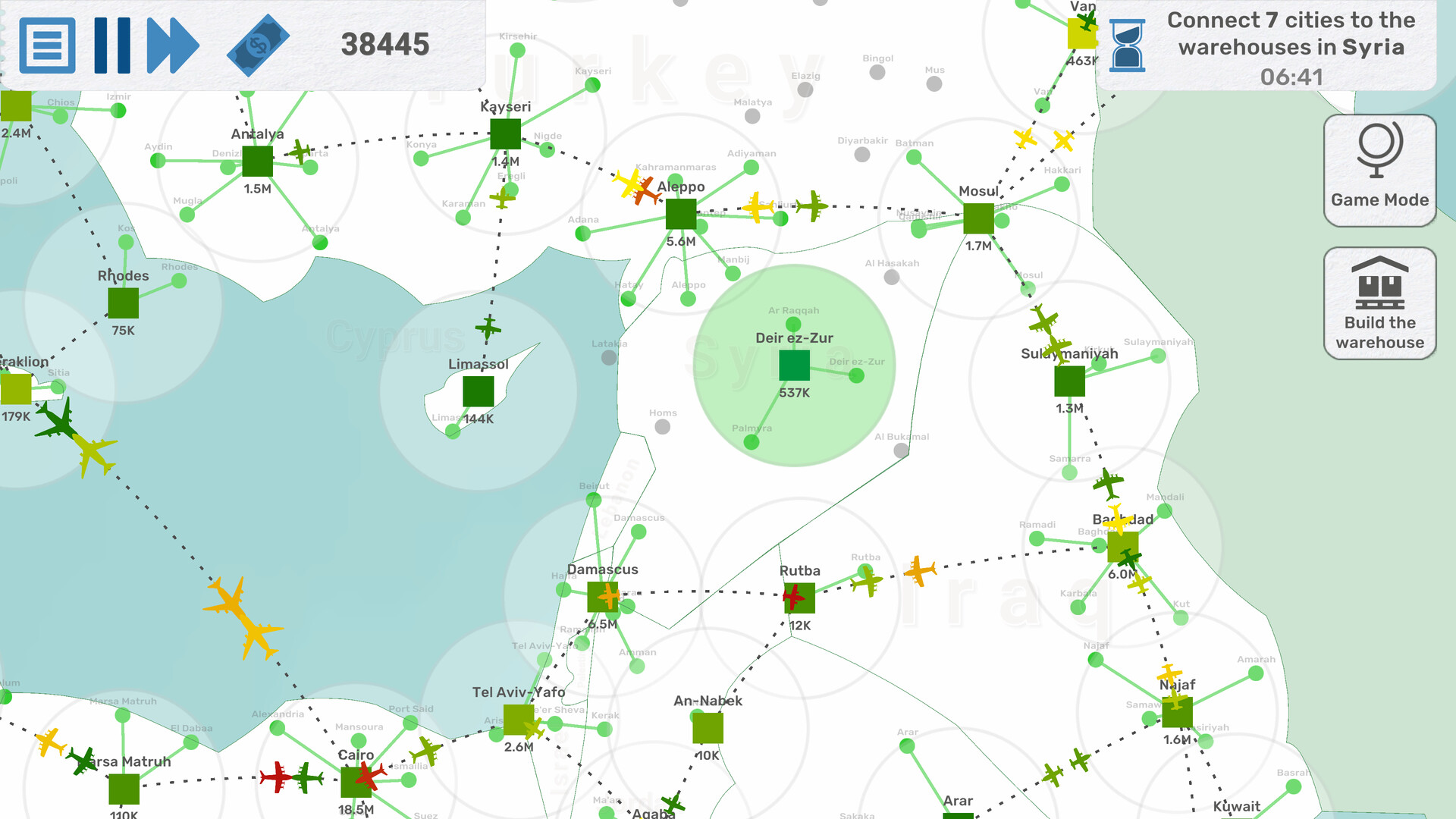 Fly Corp - Delivery Screenshot 0