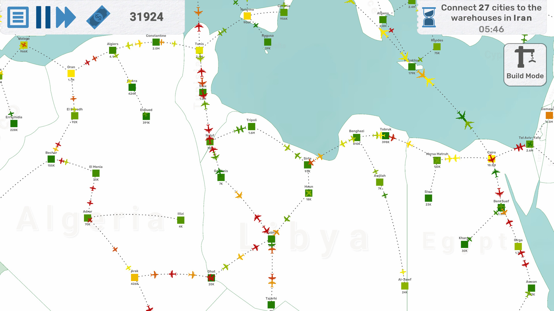 Fly Corp - Delivery Screenshot 2