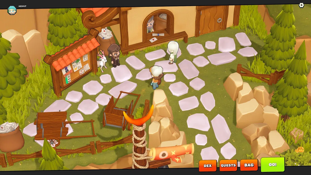 Pemkie Island Screenshot 0