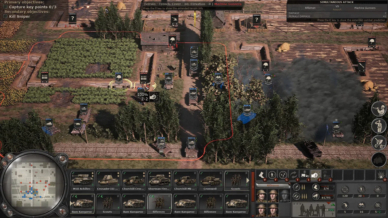Headquarters: World War II - Market Garden Screenshot 0