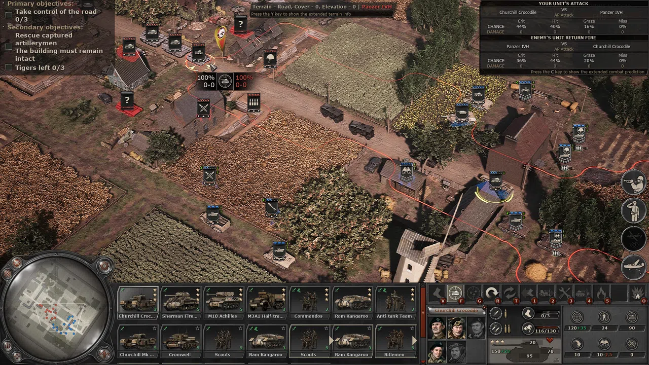 Headquarters: World War II - Market Garden Screenshot 2