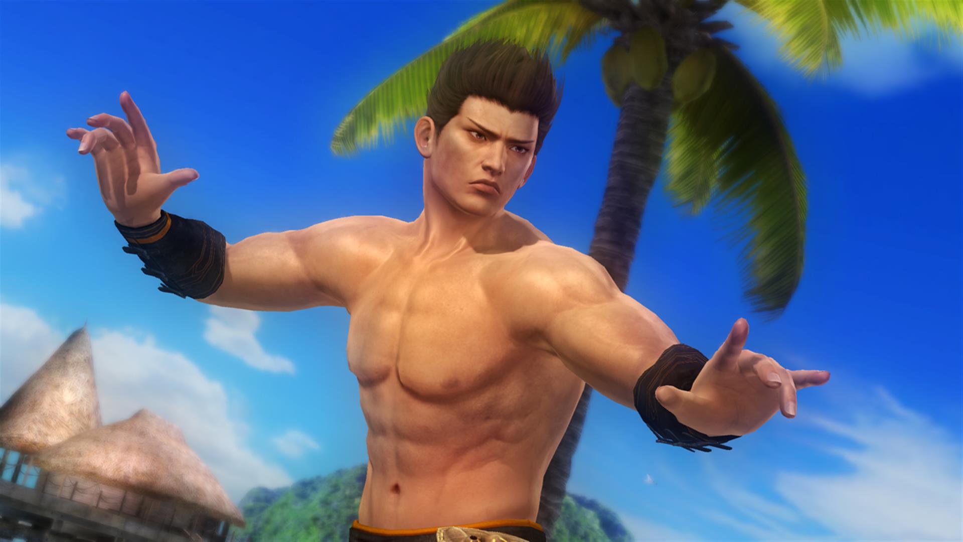DEAD OR ALIVE 5 Last Round: Core Fighters Character: Jann Lee Screenshot 0