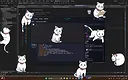 VPet - Pancake Cat Skin package Screenshot 0