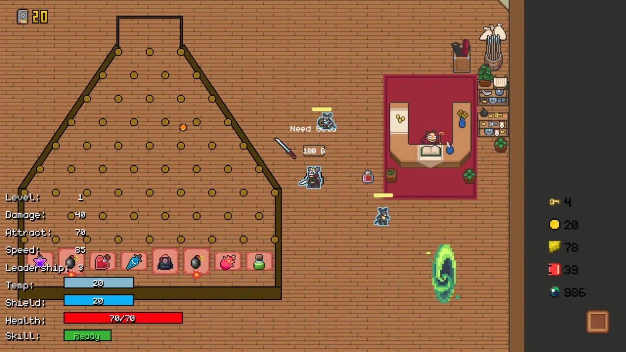 RatSpire Screenshot 1