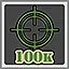 100 Sniper Rifle Kills icon