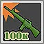 100 Assault Rifle Kills icon