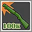 100 Shotgun Kills icon