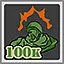 100 Flamethrower Kills icon