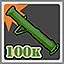 100 Bazooka Kills icon