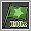 100 Flag Captures icon