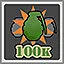 100 Grenade Kills icon