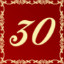 Level 30 icon
