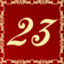 Level 23 icon