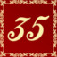 Level 35 icon