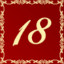 Level 18 icon