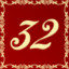 Level 32 icon