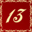 Level 13 icon