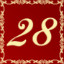 Level 28 icon