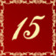 Level 15 icon