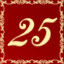 Level 25 icon