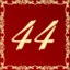 Level 44 icon