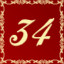 Level 34 icon