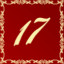 Level 17 icon