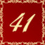 Level 41 icon