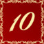 Level 10 icon