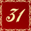Level 31 icon