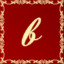 b icon