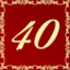 Level 40 icon