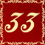 Level 33 icon
