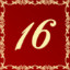 Level 16 icon