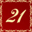 Level 21 icon