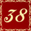 Level 38 icon
