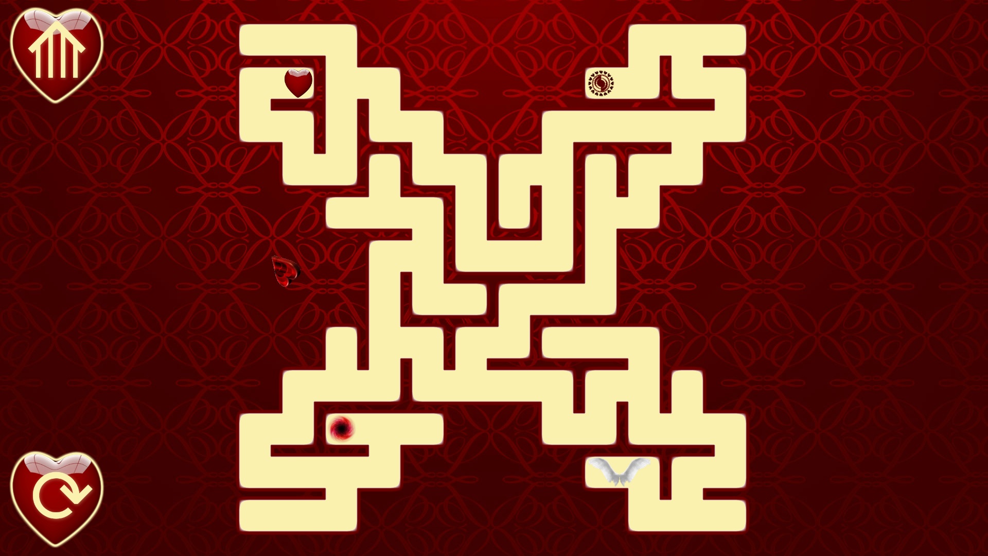 aMAZE Valentine Screenshot 3