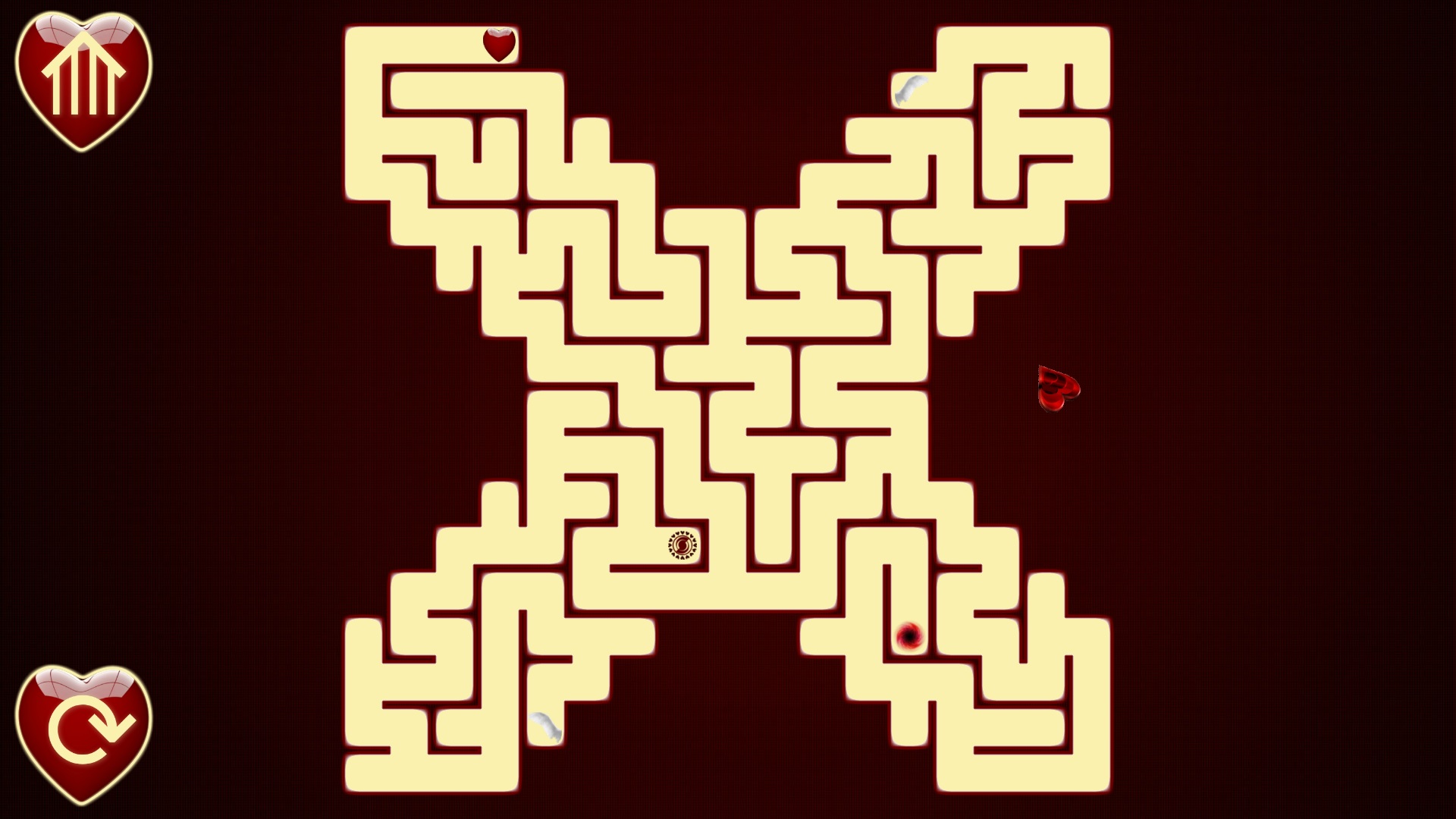 aMAZE Valentine Screenshot 2