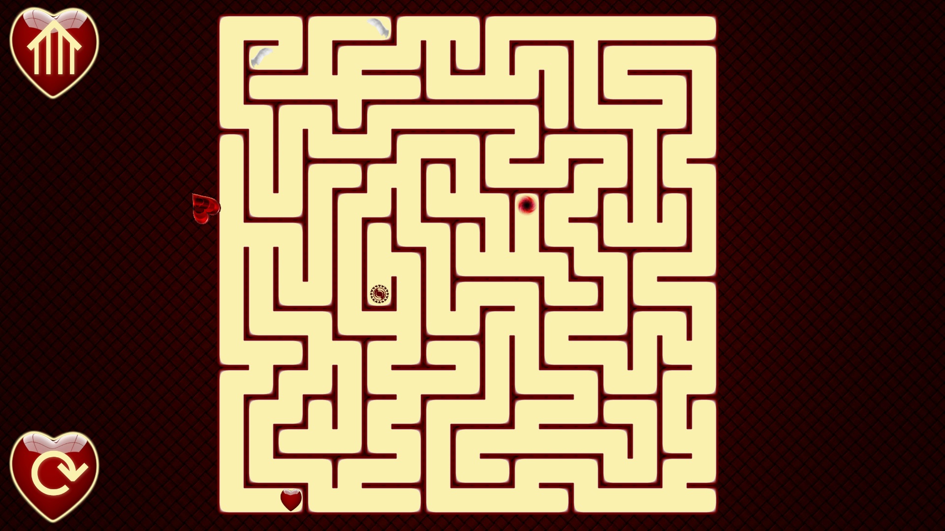 aMAZE Valentine Screenshot 0