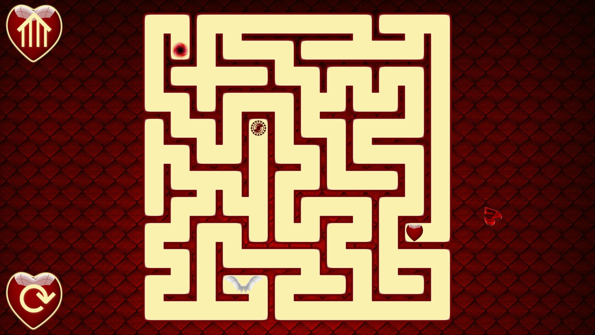 aMAZE Valentine Screenshot 4