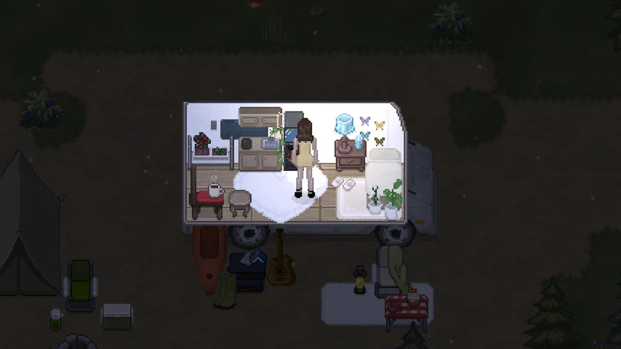 In the Van Screenshot 2