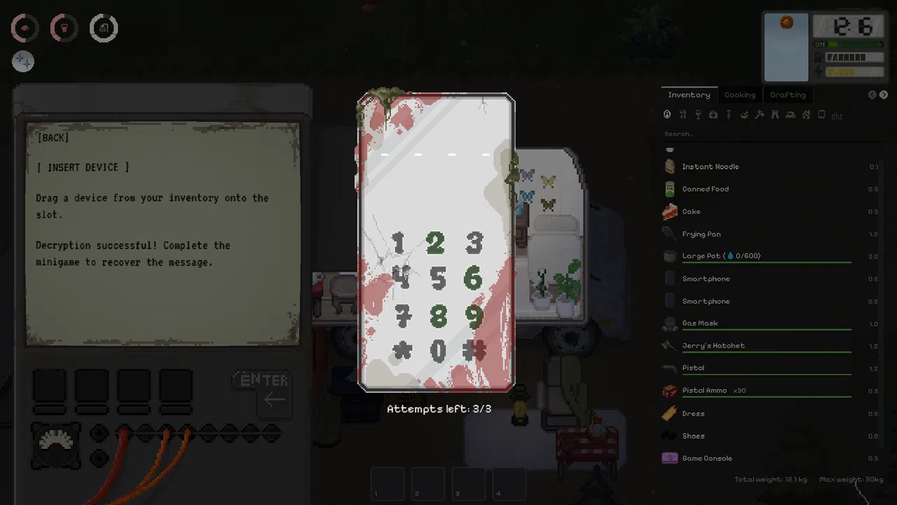 In the Van Screenshot 3